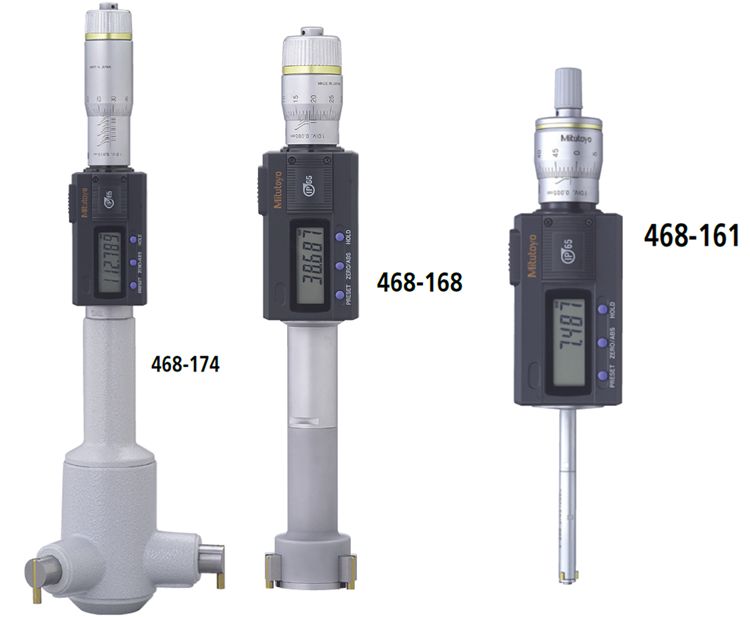 三豐數顯孔徑千分尺468-168